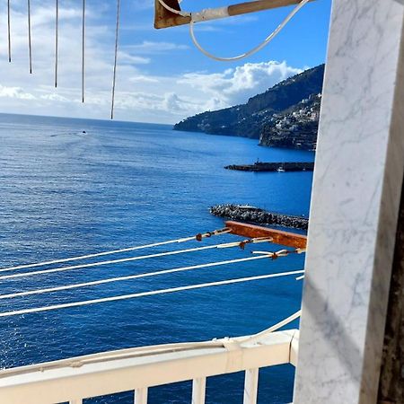 La Culla Sul Mare Centro Storico Lejlighed Amalfi Eksteriør billede