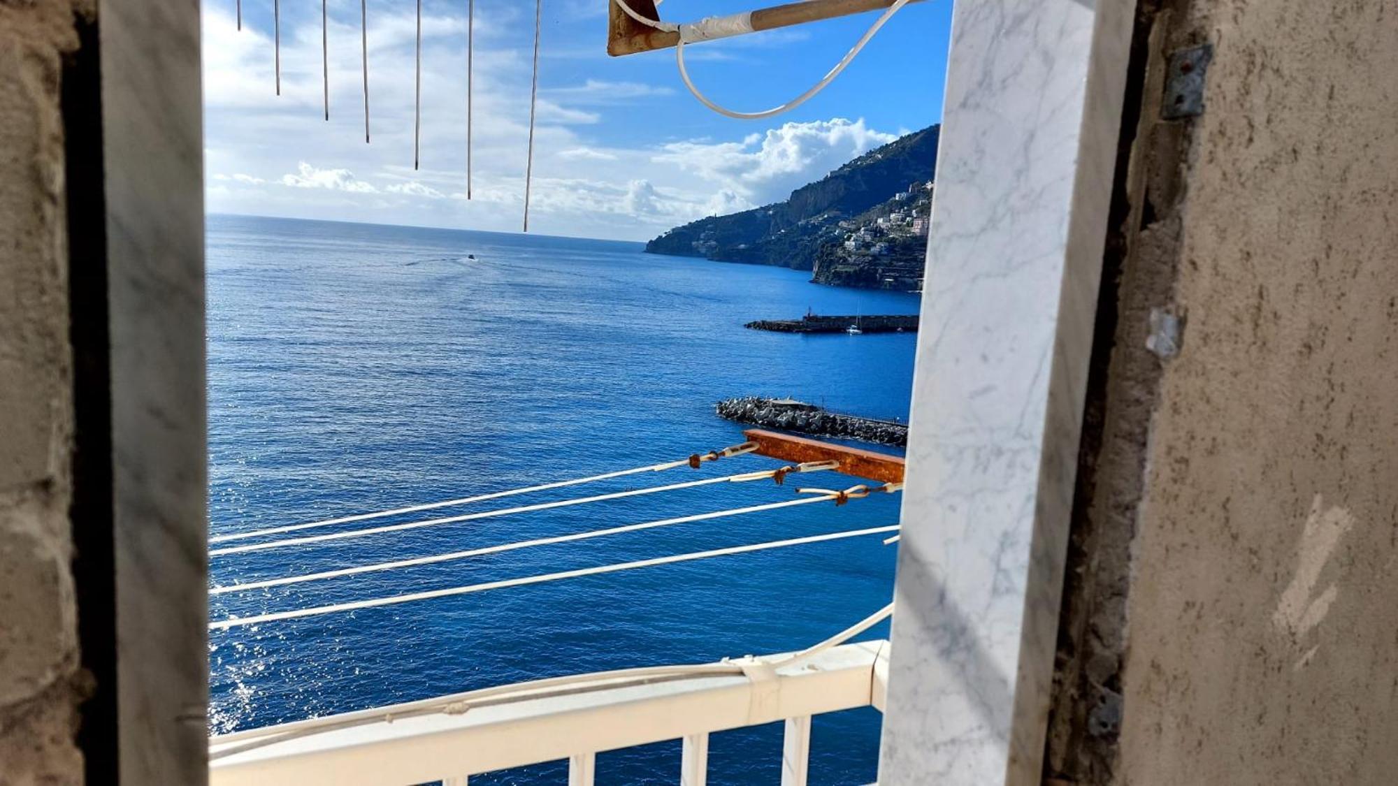 La Culla Sul Mare Centro Storico Lejlighed Amalfi Eksteriør billede