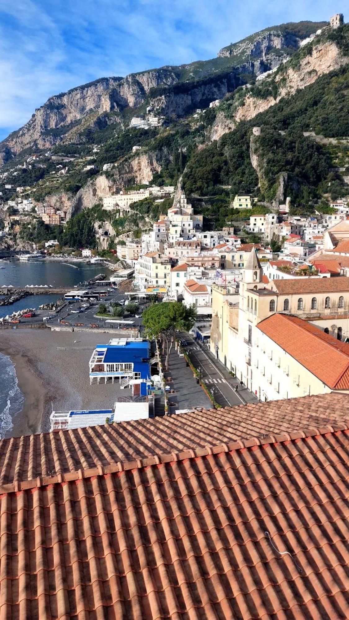 La Culla Sul Mare Centro Storico Lejlighed Amalfi Eksteriør billede