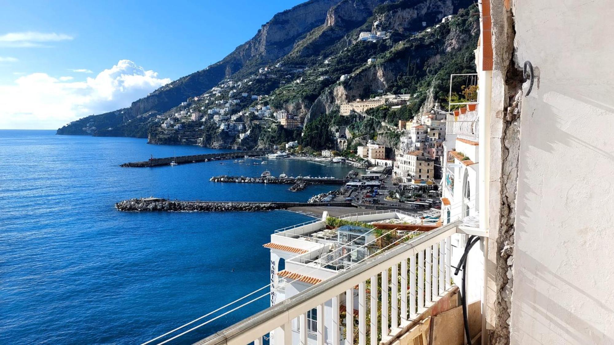 La Culla Sul Mare Centro Storico Lejlighed Amalfi Værelse billede
