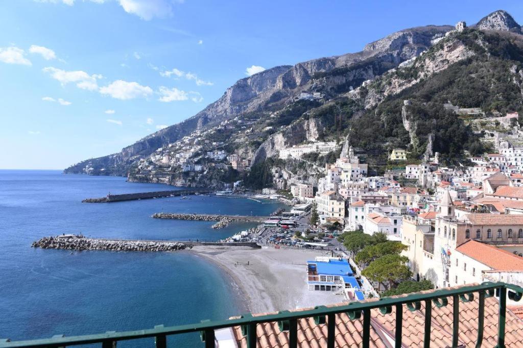 La Culla Sul Mare Centro Storico Lejlighed Amalfi Eksteriør billede