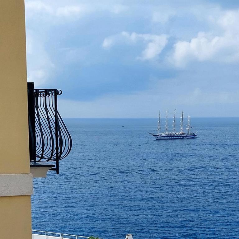 La Culla Sul Mare Centro Storico Lejlighed Amalfi Eksteriør billede