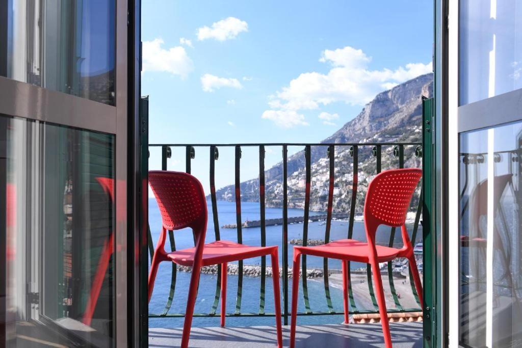 La Culla Sul Mare Centro Storico Lejlighed Amalfi Eksteriør billede
