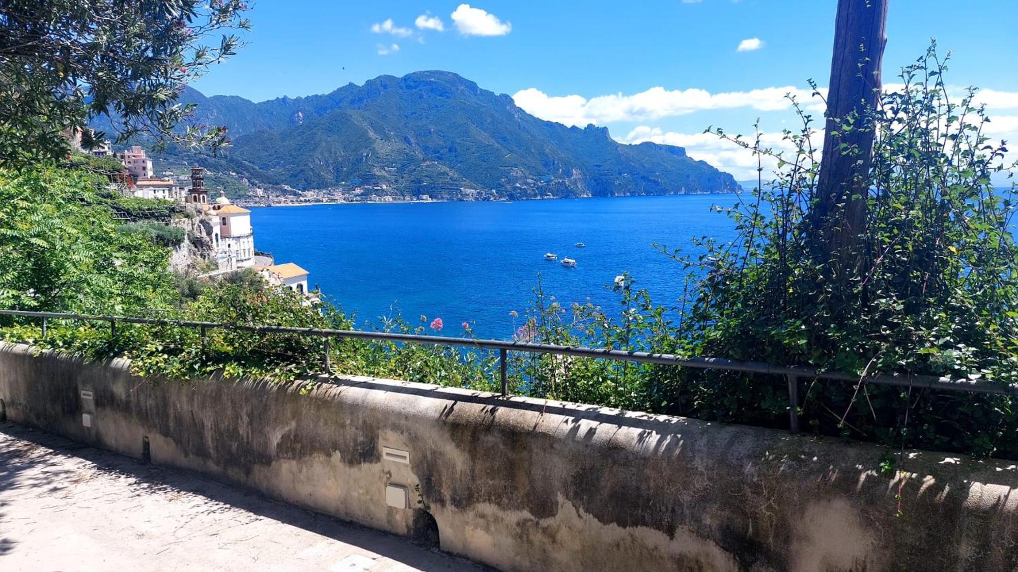 La Culla Sul Mare Centro Storico Lejlighed Amalfi Eksteriør billede